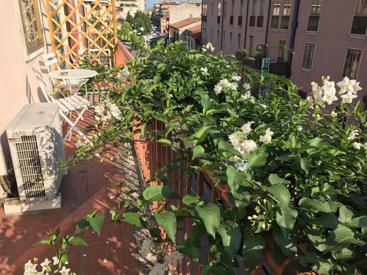 مبيت وإفطار فيرونا Fleur Blanche المظهر الخارجي الصورة